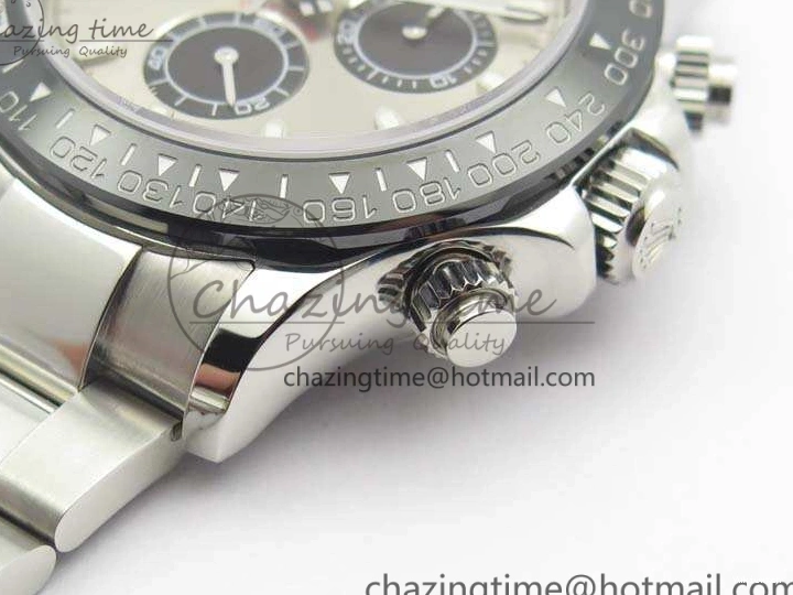 Bracelet A4130 Edition Daytona Gray Bezel On SS Dial JH 116519LN Best Ceramic 0908